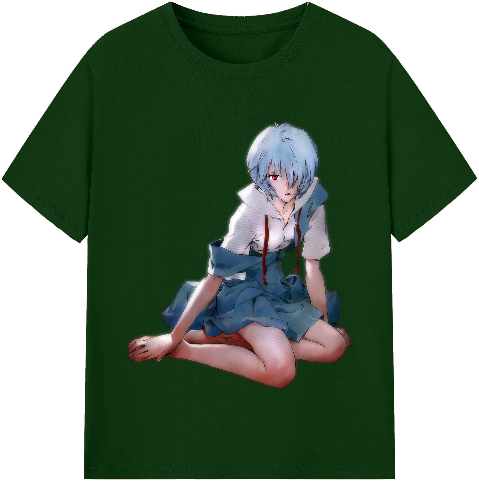 （画像用） EVA 新世紀エヴァンゲリオン 綿100％半袖Tシャツ（フロントプリント）